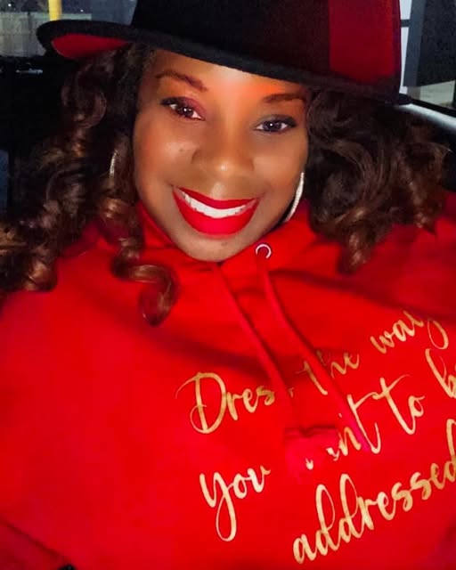 Red Dress the way top